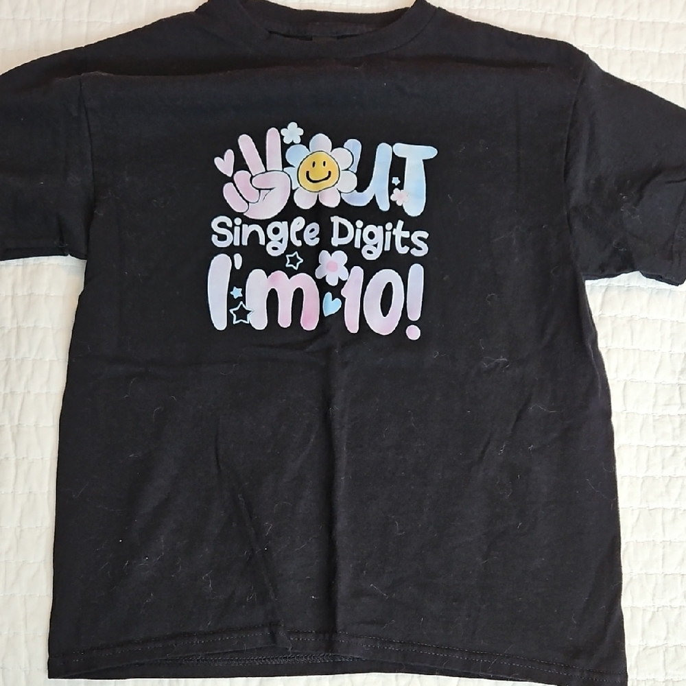 Tenth Birthday Shirt